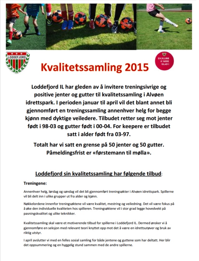 kvalitetssamling 1